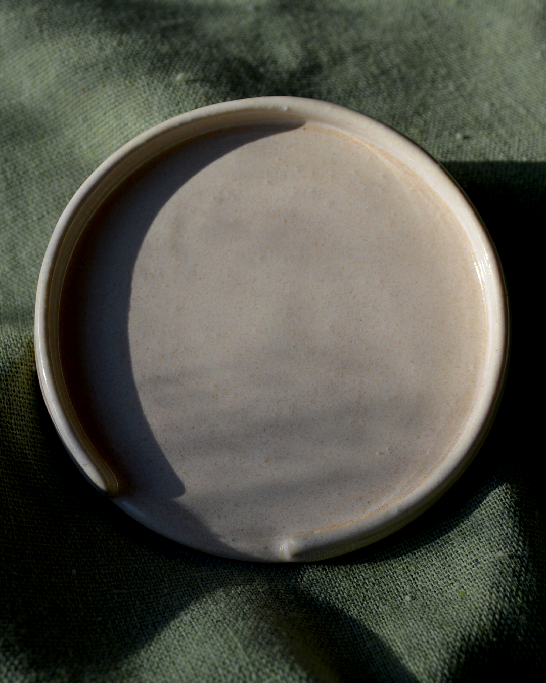 Cream Spoon Rest