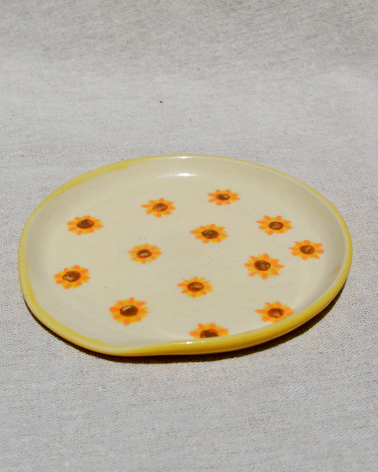Sunflowers Spoon Rest