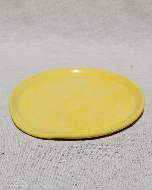 Yellow Spoon Rest