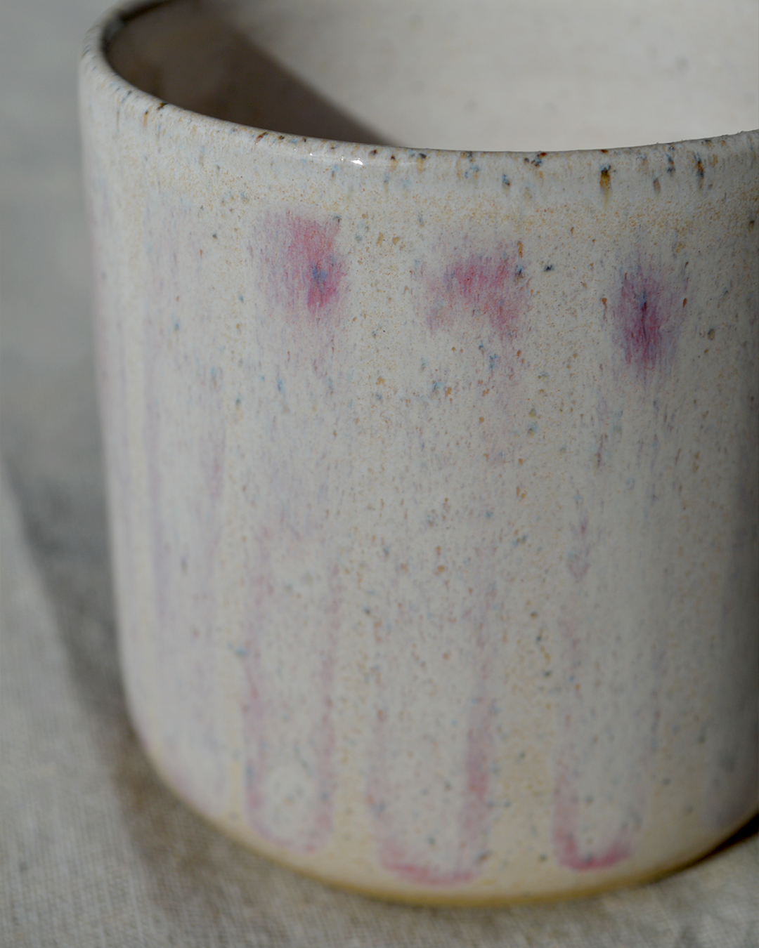 Purple Striped Tumbler