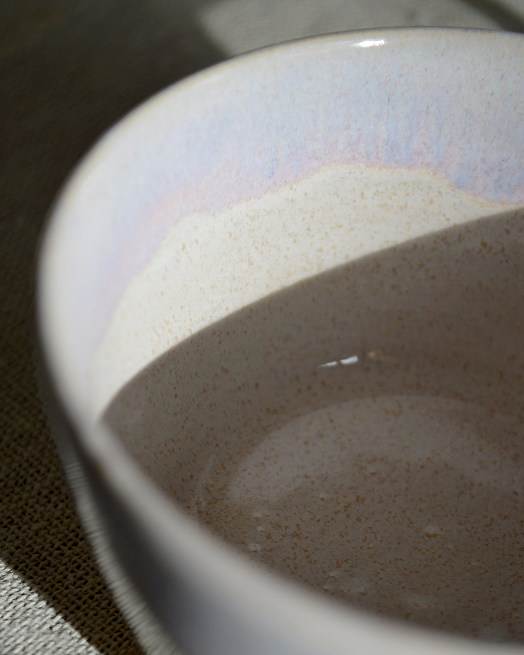 Pink Angled Mug