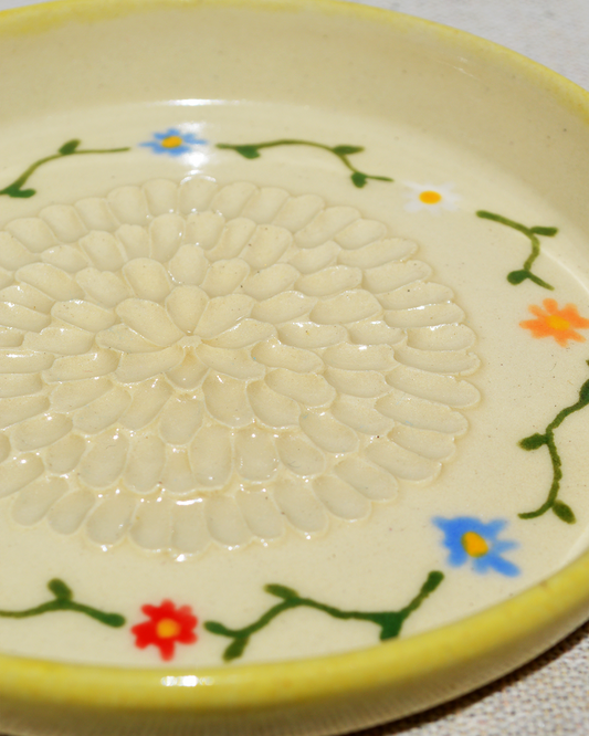 Flower Garlic Grater