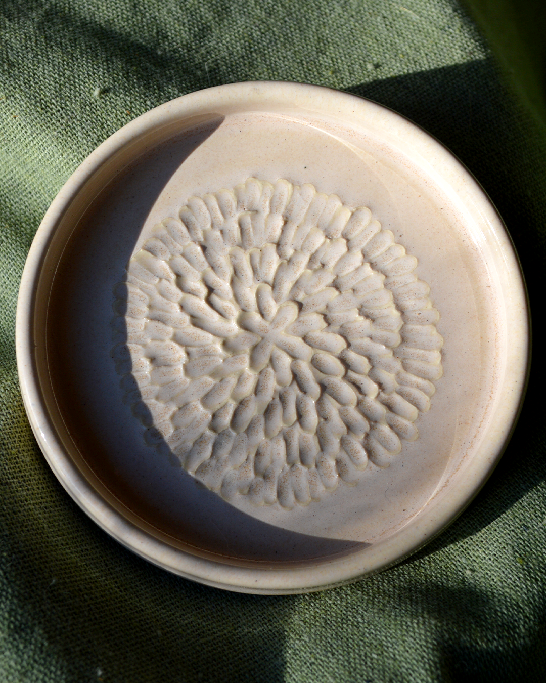Blush Garlic Grater