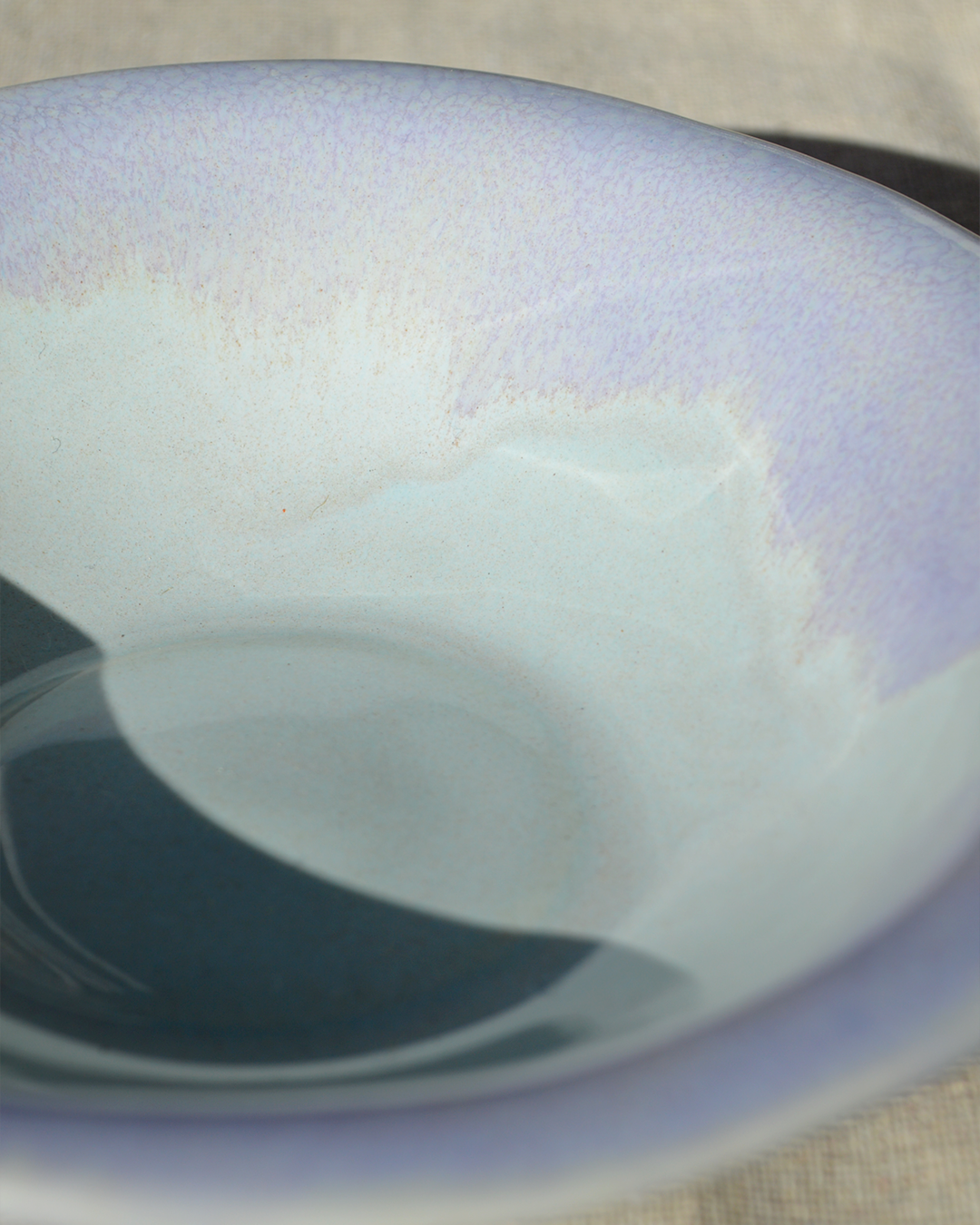 Purple Dessert Bowl