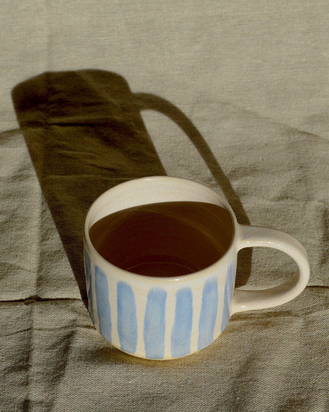 Striped Mug