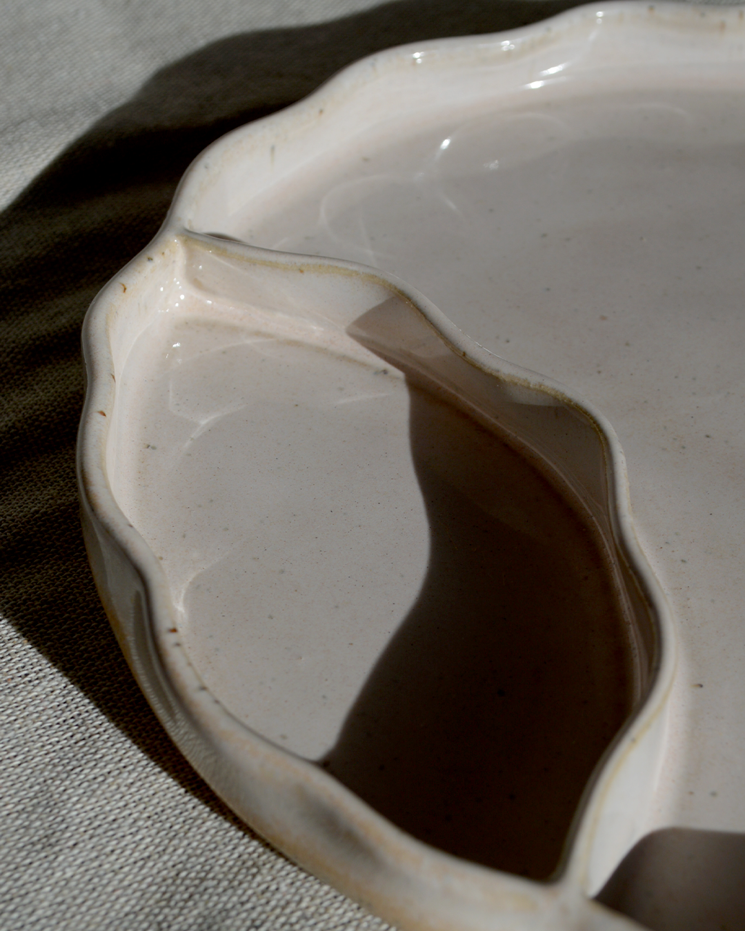 Wavy Segmented Dish