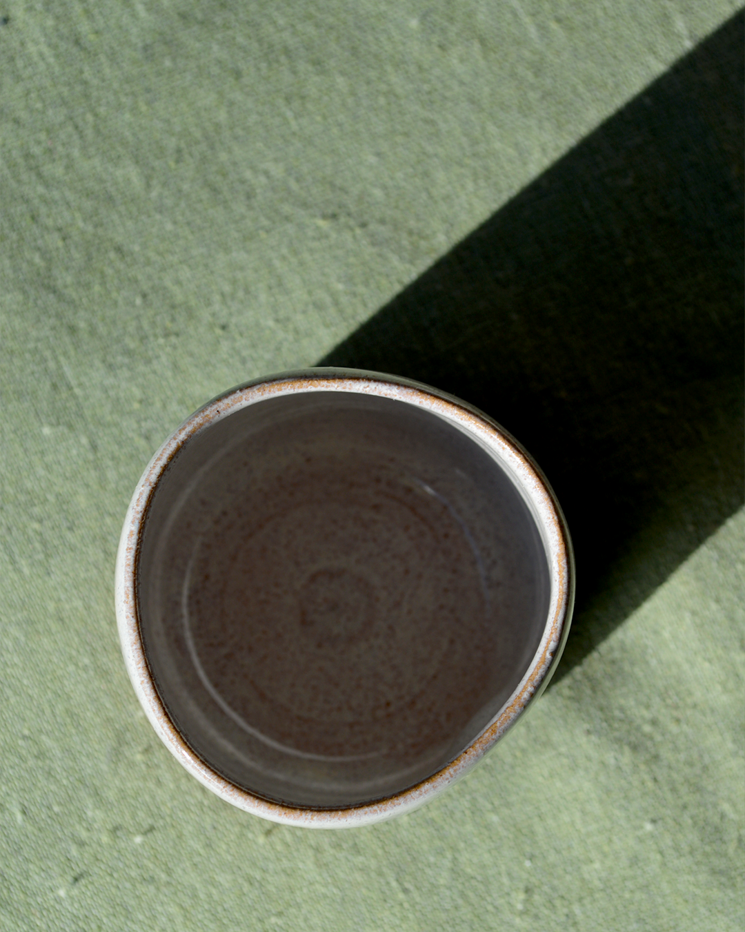 Pinched Grey Tumbler