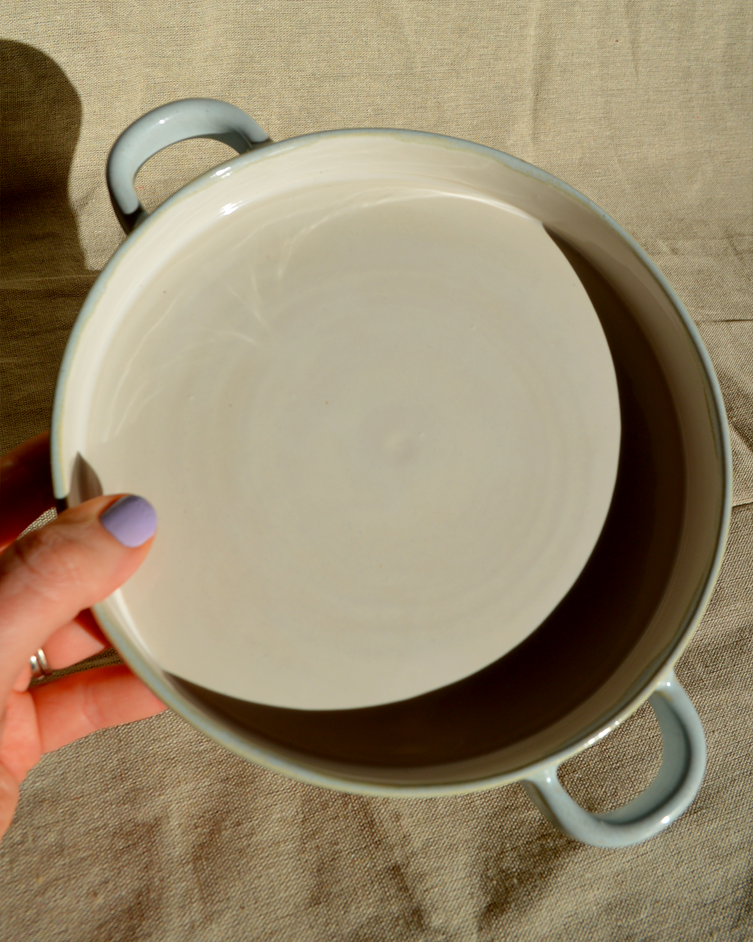 Handled Dish