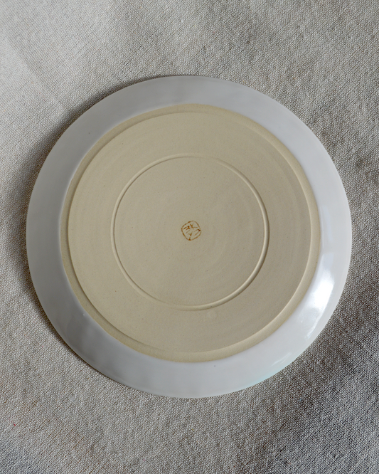 Colourful Hearts Side Plate