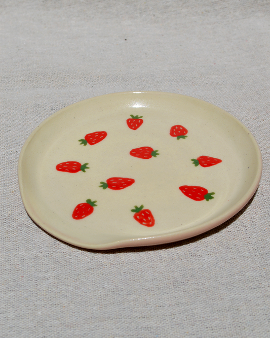 Strawberry Spoon Rest