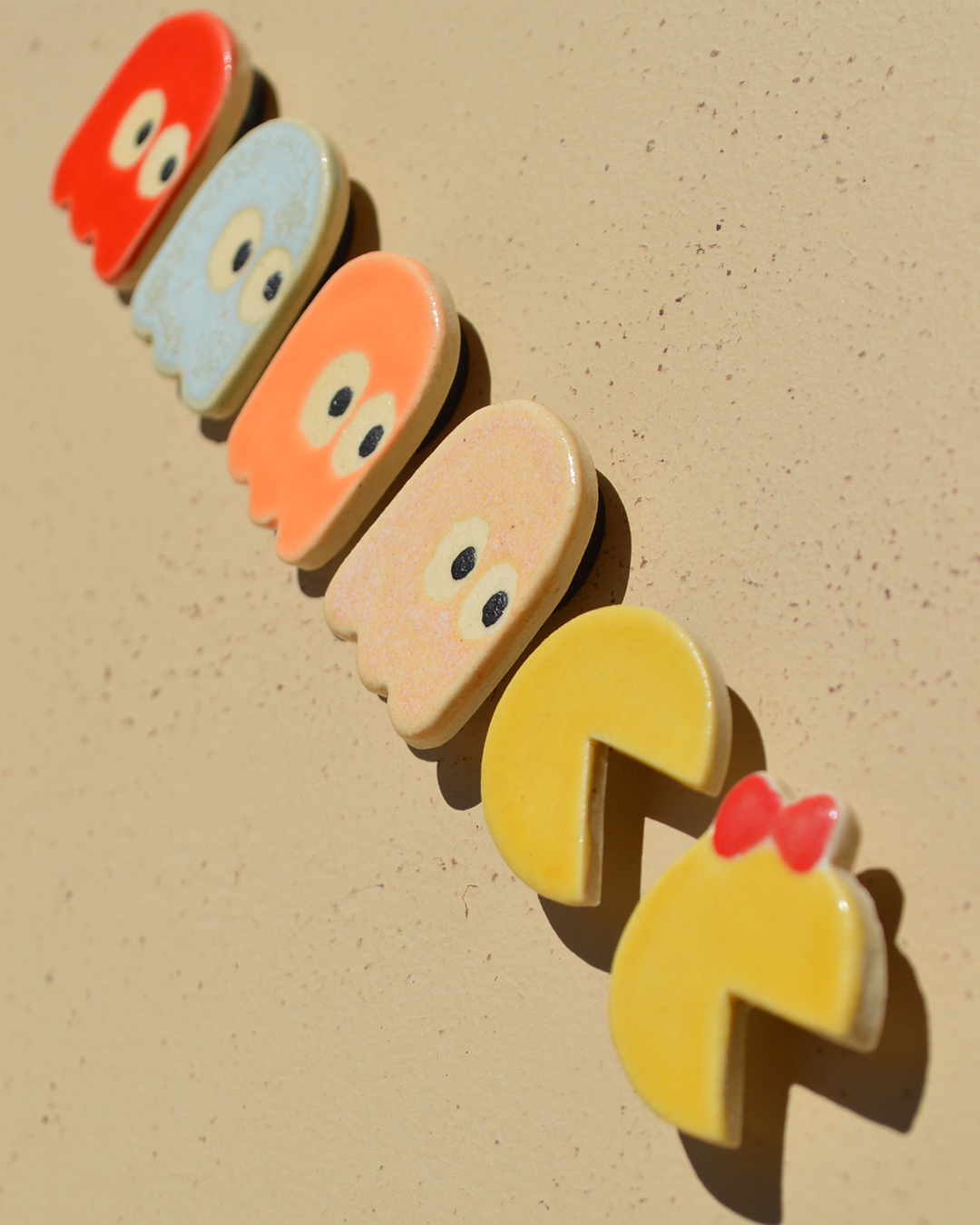 Ms. Pac-Man Magnet Set (Limited Edition)