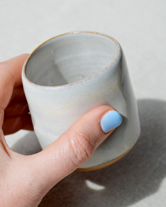 Pinched Grey Tumbler