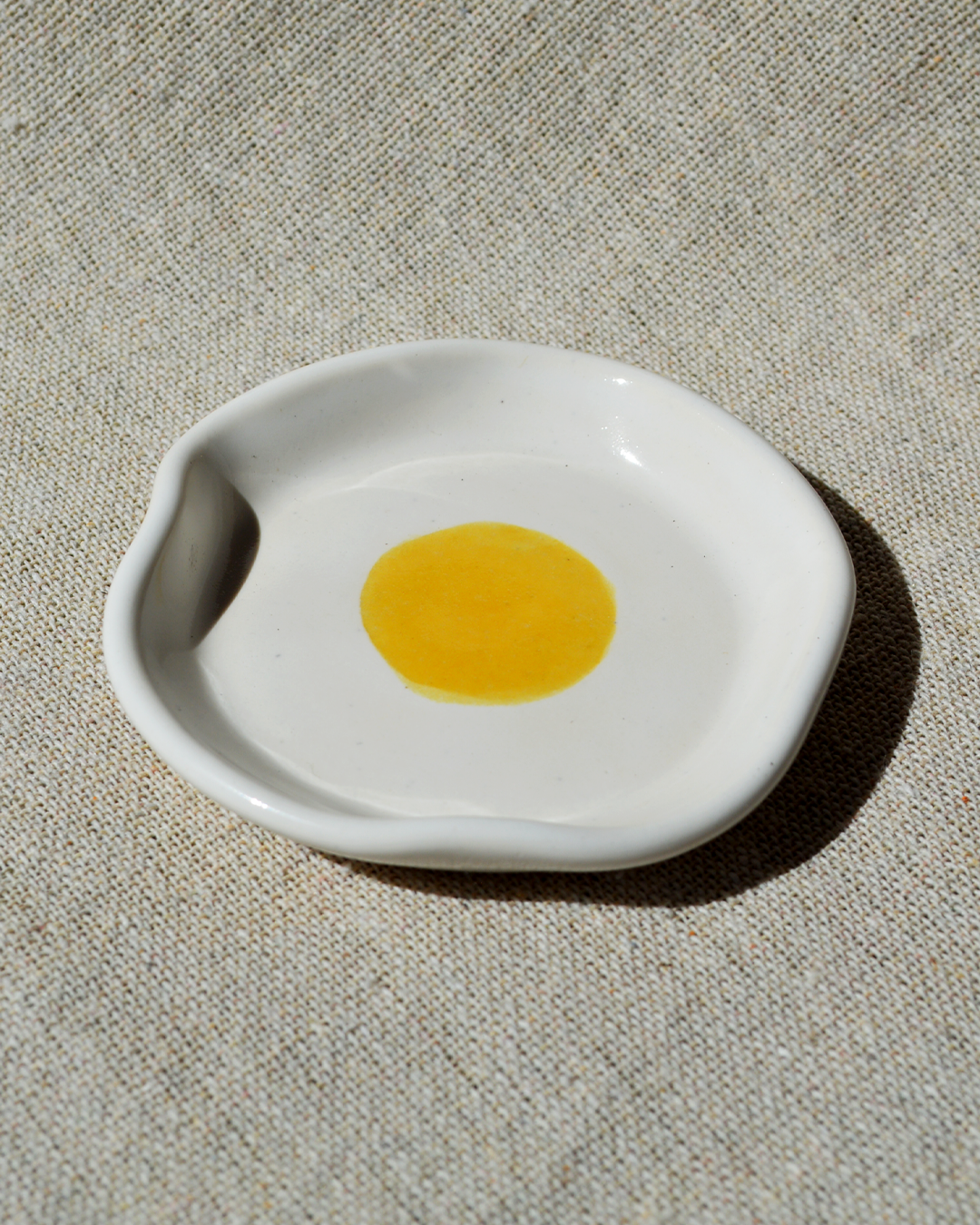 Egg Trinket Dish