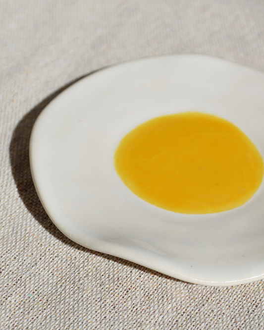 Egg Trinket Dish