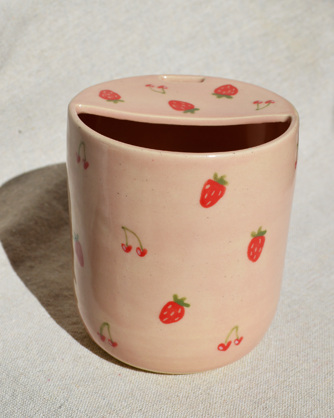 Pink Mixed-Berry Keep Cup