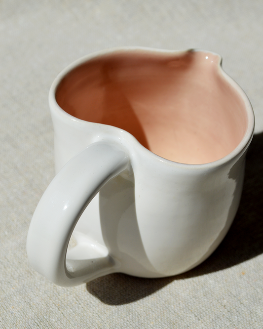 Heart-Shaped Milk Jug