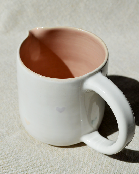 Hearts Milk Jug