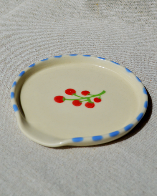 Tomato Spoon Rest
