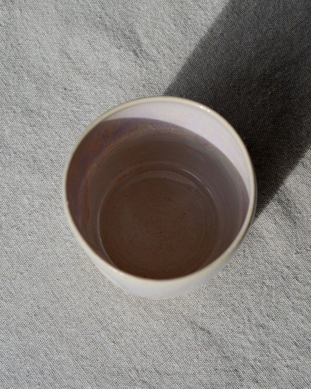 Pink Pinched Tumbler