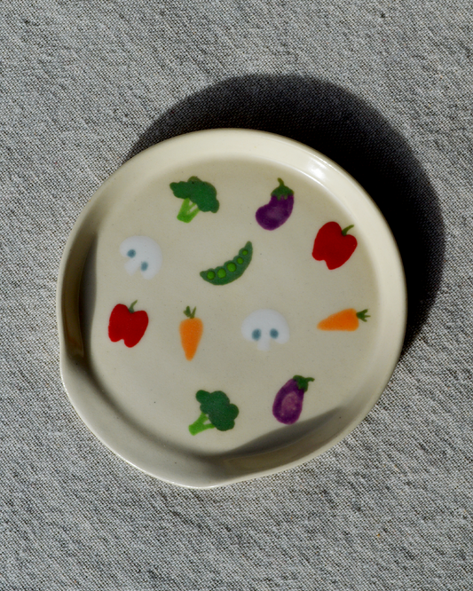 Mixed Veggies Spoon Rest