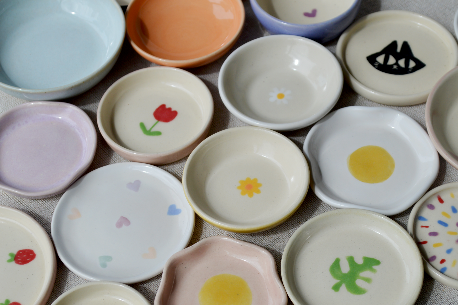 Trinket dishes