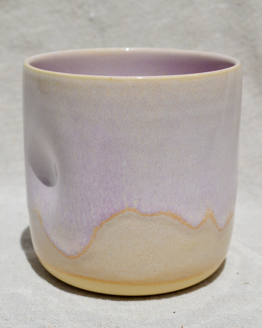 Pink Pinched Tumbler