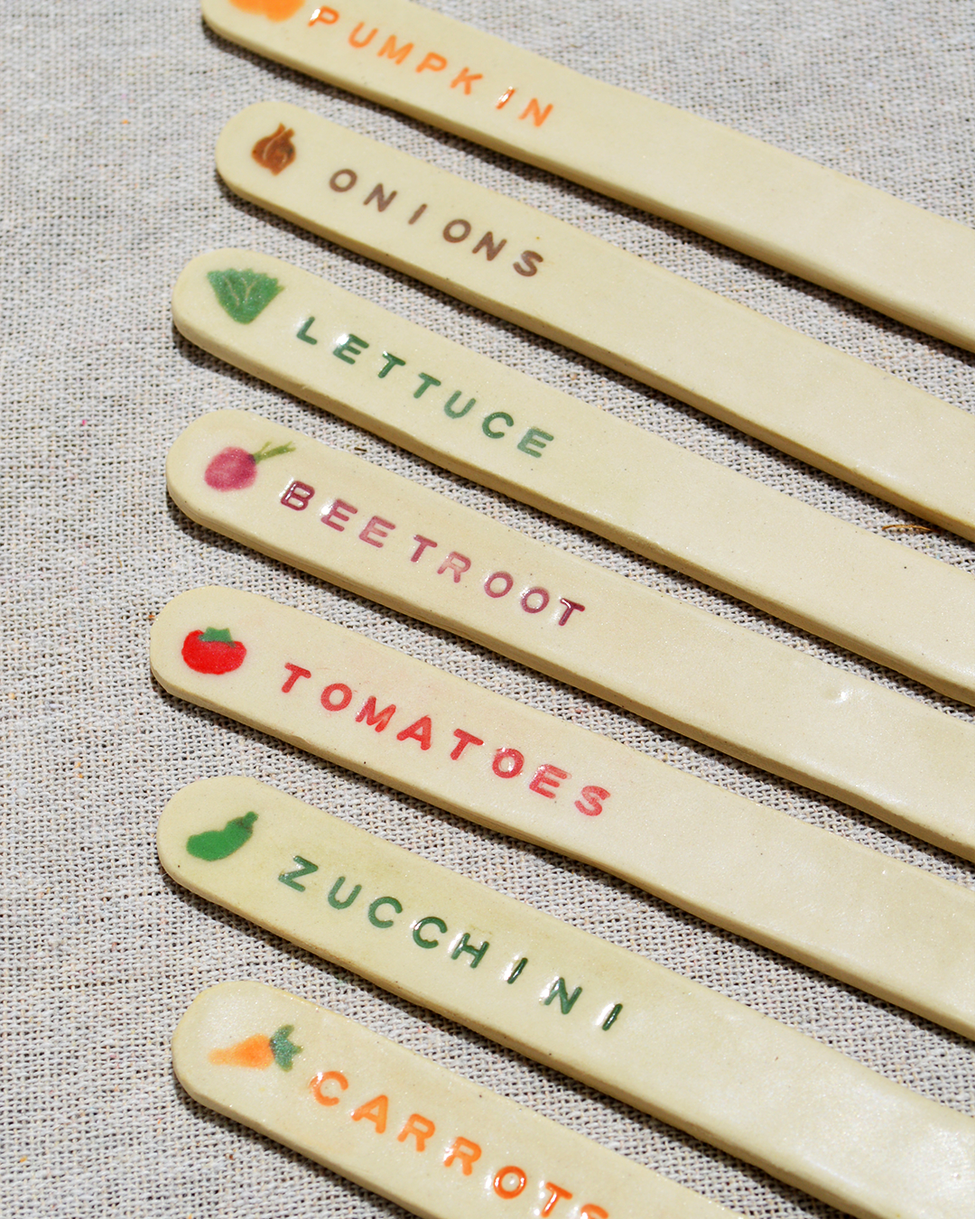Veggie Seed Markers