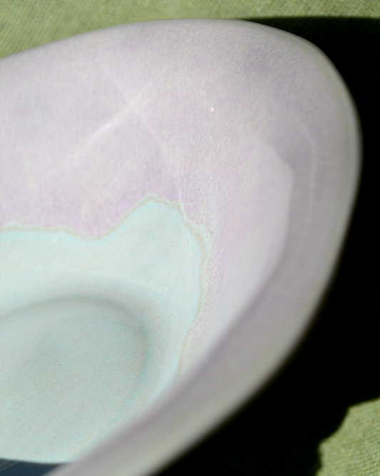 Pink Dessert Bowl