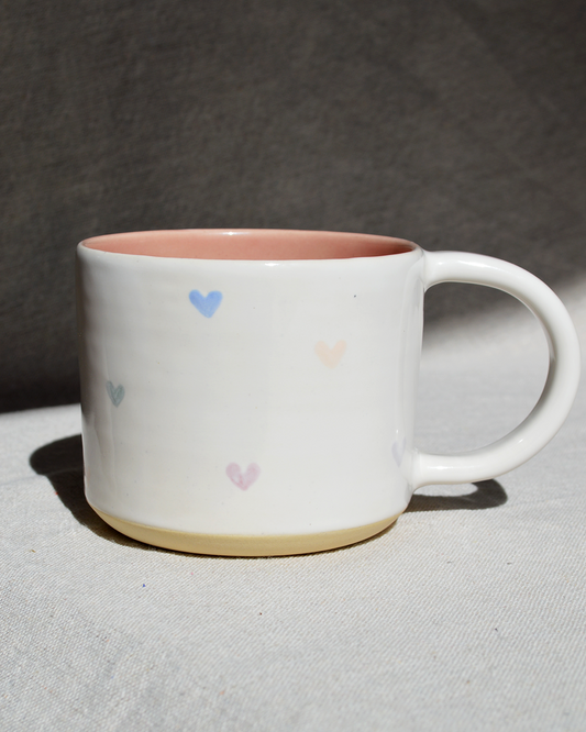 Hearts Mug