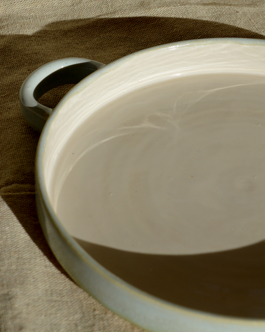 Handled Dish