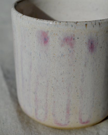 Purple Striped Tumbler