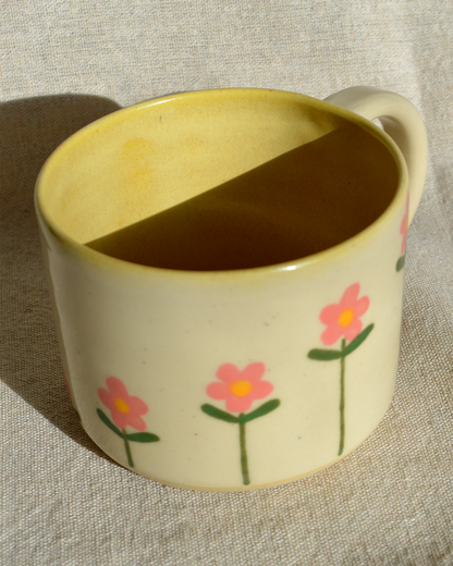 Flower Stem Mug