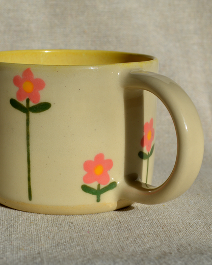 Flower Stem Mug