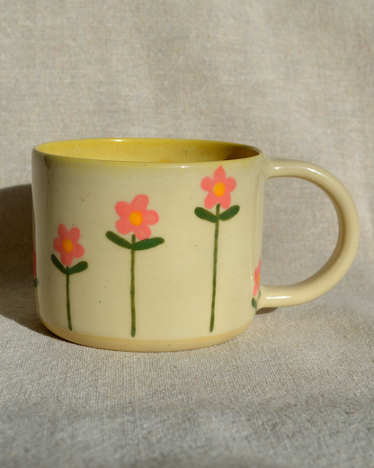 Flower Stem Mug