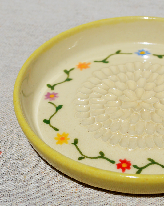 Flower Garlic Grater