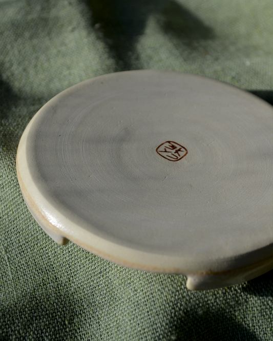 Cream Spoon Rest