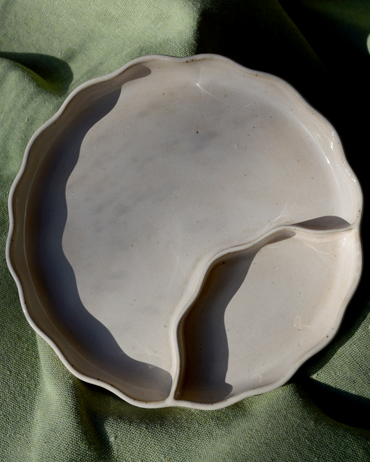 Wavy Segmented Dish