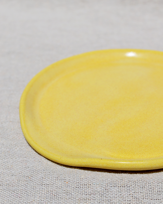 Yellow Spoon Rest