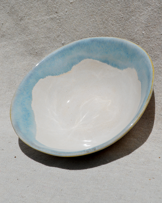 Blue Dessert Bowl