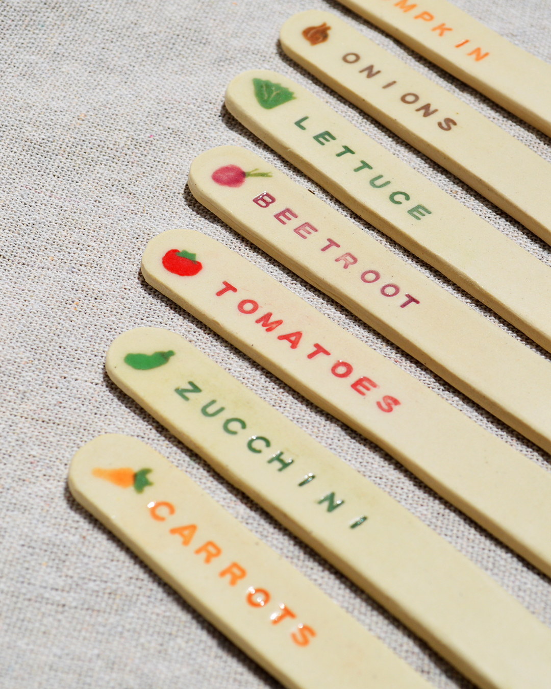 Veggie Seed Markers