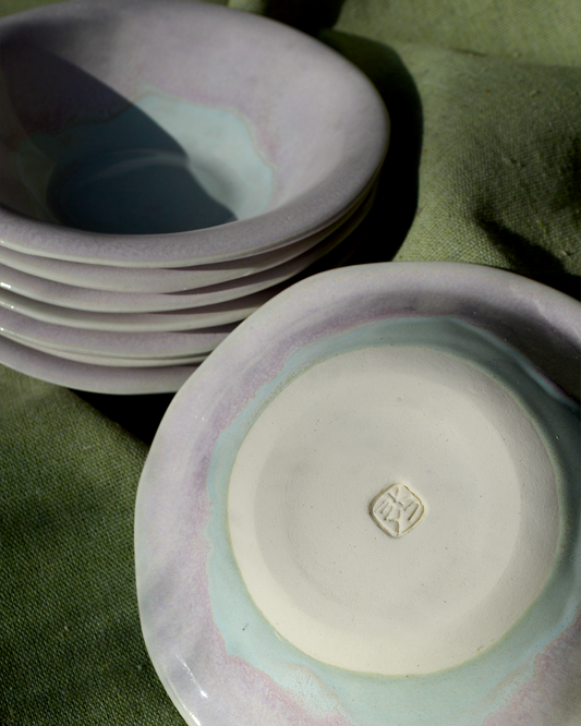 Pink Dessert Bowl