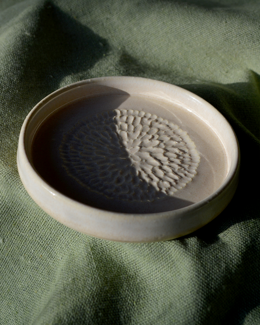 Cream Garlic Grater
