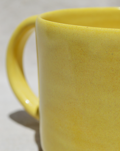 Yellow Mug
