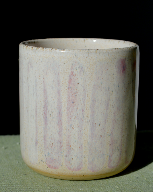 Purple Striped Tumbler