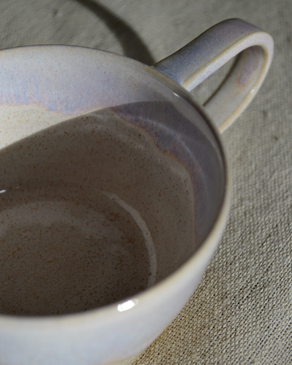 Pink Angled Mug