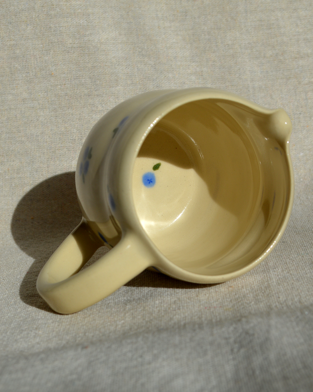 Blueberry Milk Jug