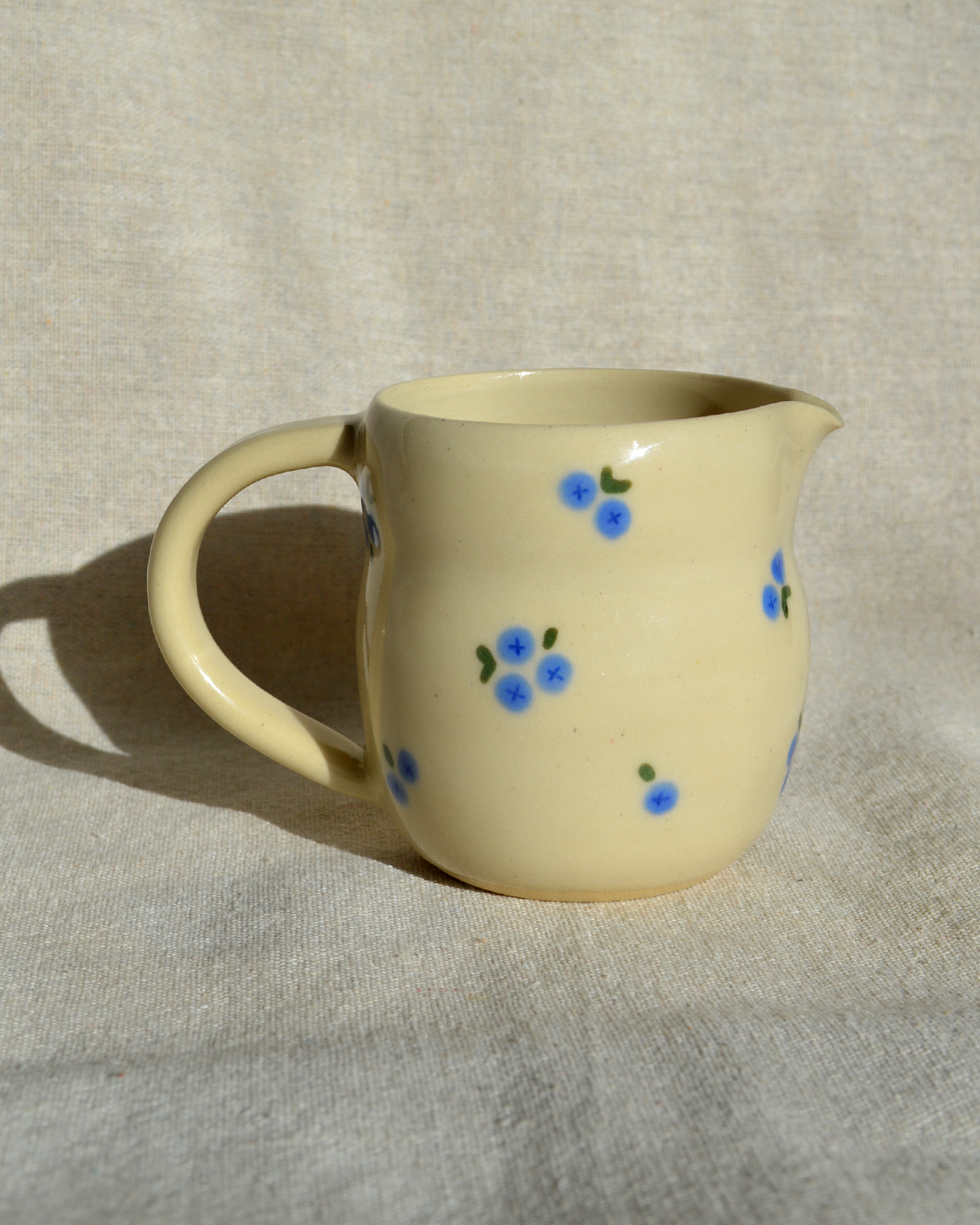 Blueberry Milk Jug