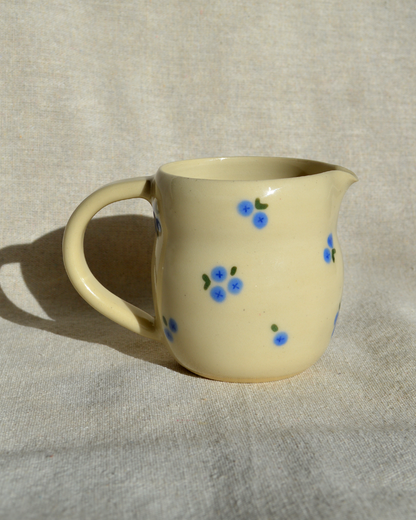 Blueberry Milk Jug