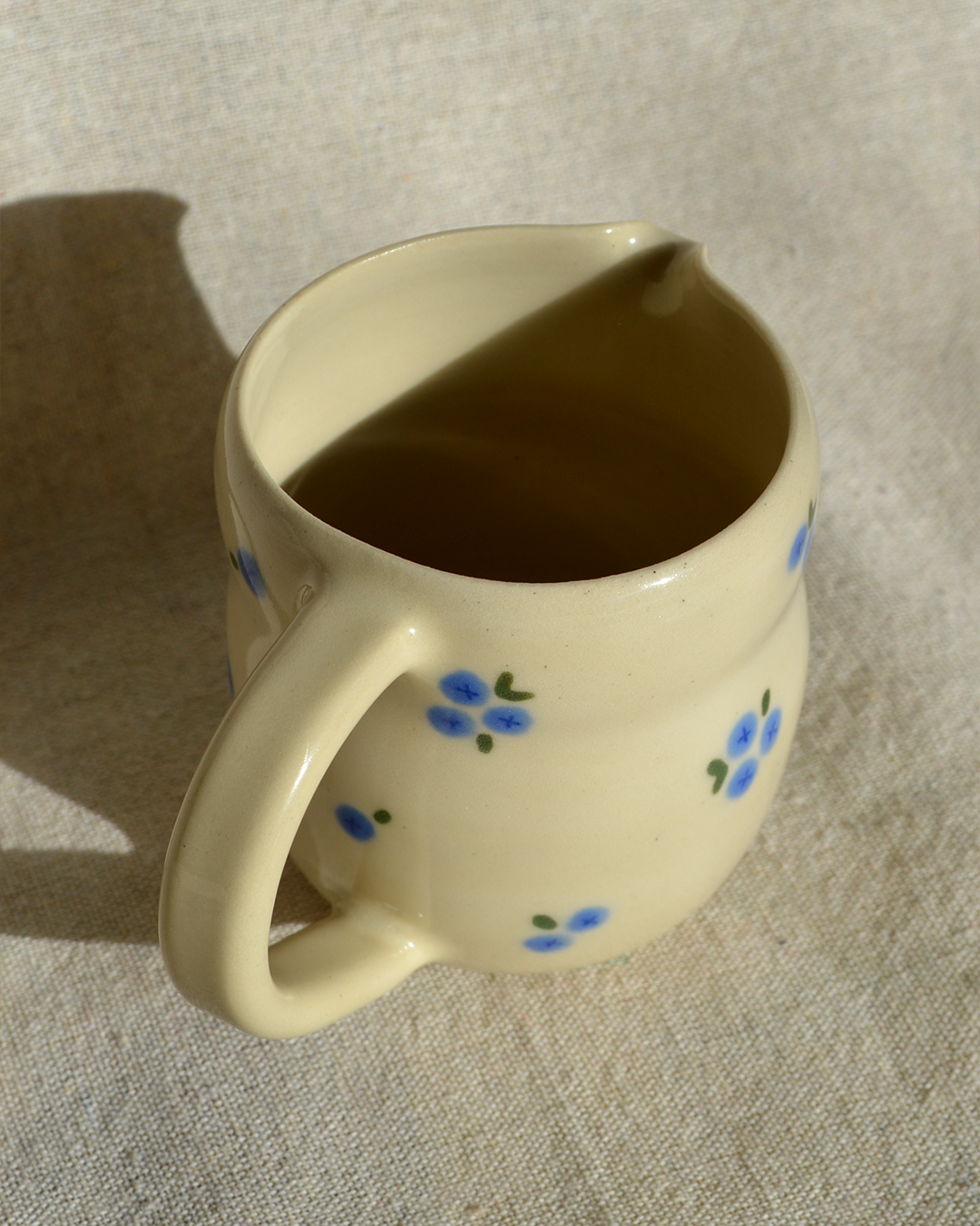 Blueberry Milk Jug
