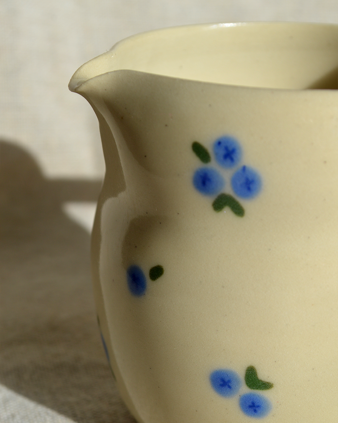 Blueberry Milk Jug